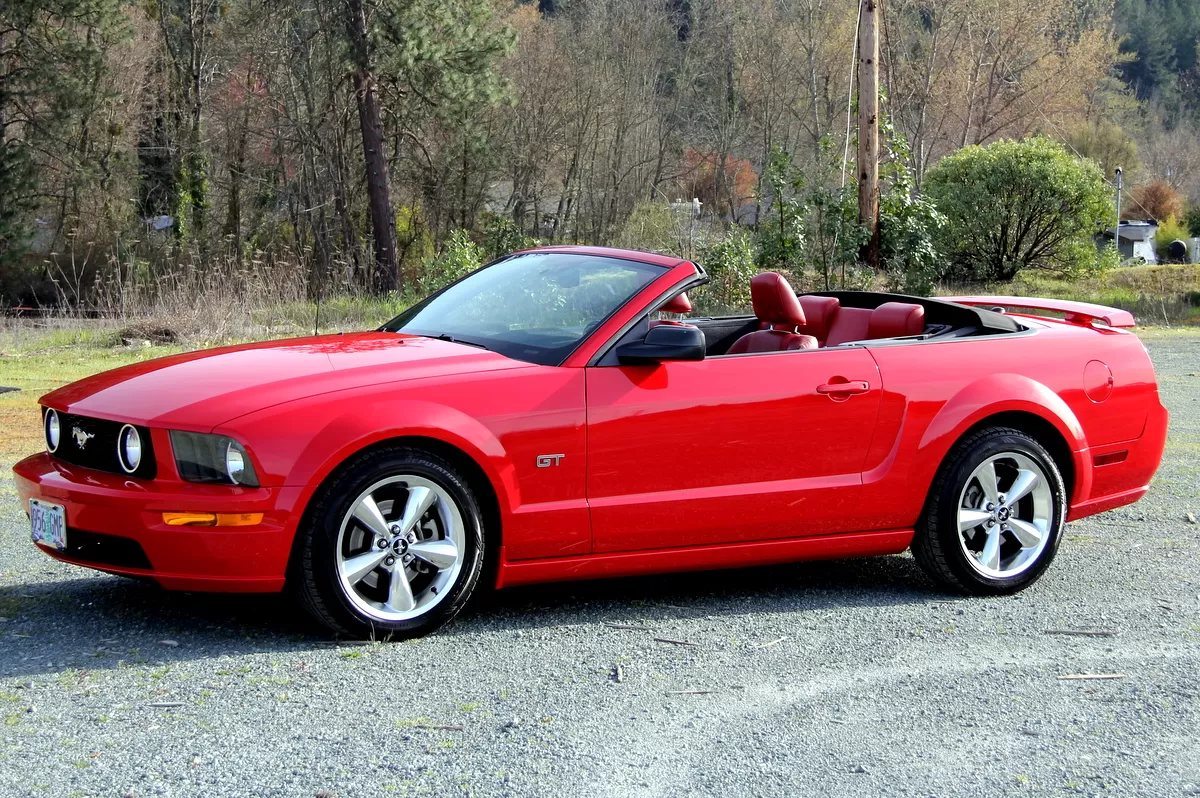 2008 Ford Mustang GT Convertible for sale