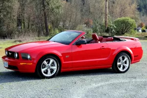 Mustang GT Convertible Classic Car for sale