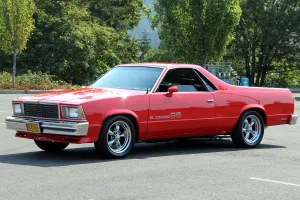 El Camino  450hp Hot Rod for sale