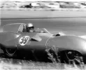 image for James R. Lowe in his 1957 Lotus XI. Photo credit Stephen Holman.