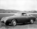 image for Elise Holman's 1956 Abarth Fiat 750 GT Coupe (Zagato). Photo credit Stephen Holman.